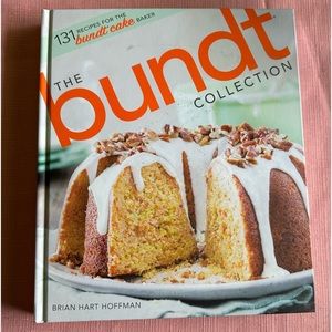 Book titled The Bundt Collection by Brian Hart Hoffman